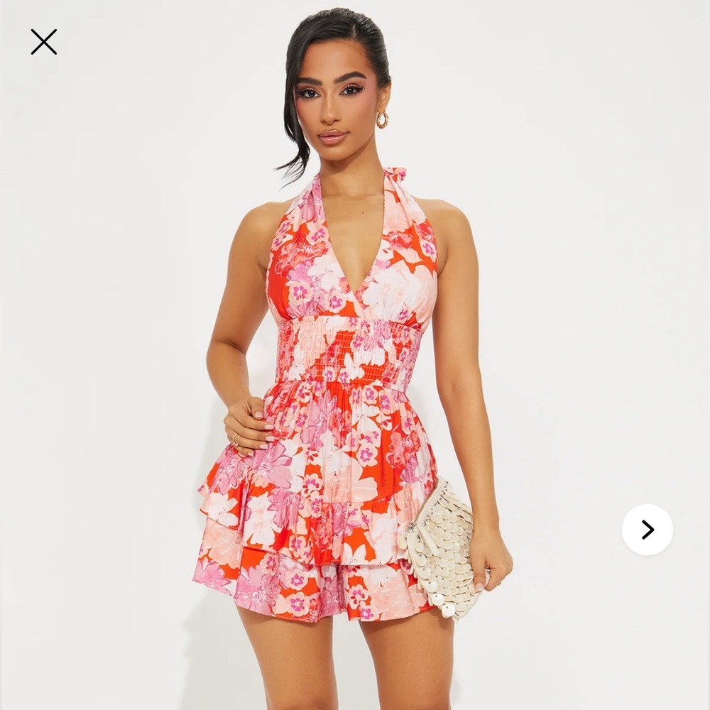 NWT Fashion Nova Romper Dress